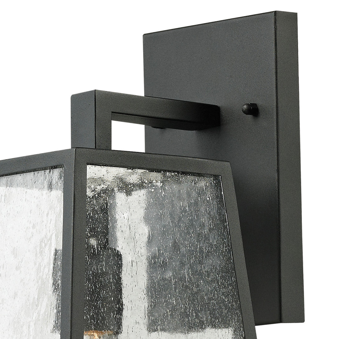 Elk Lighting 45091/1  Meditterano Outdoor Matte Black