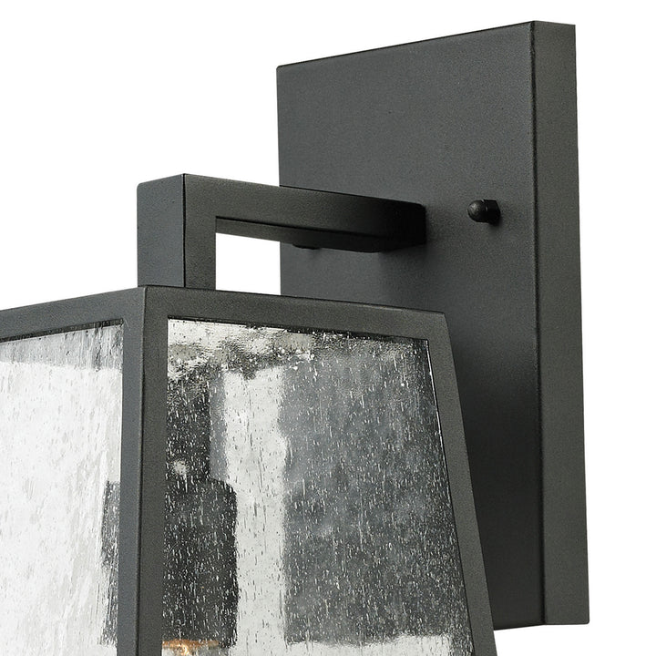 Elk Lighting 45091/1  Meditterano Outdoor Matte Black