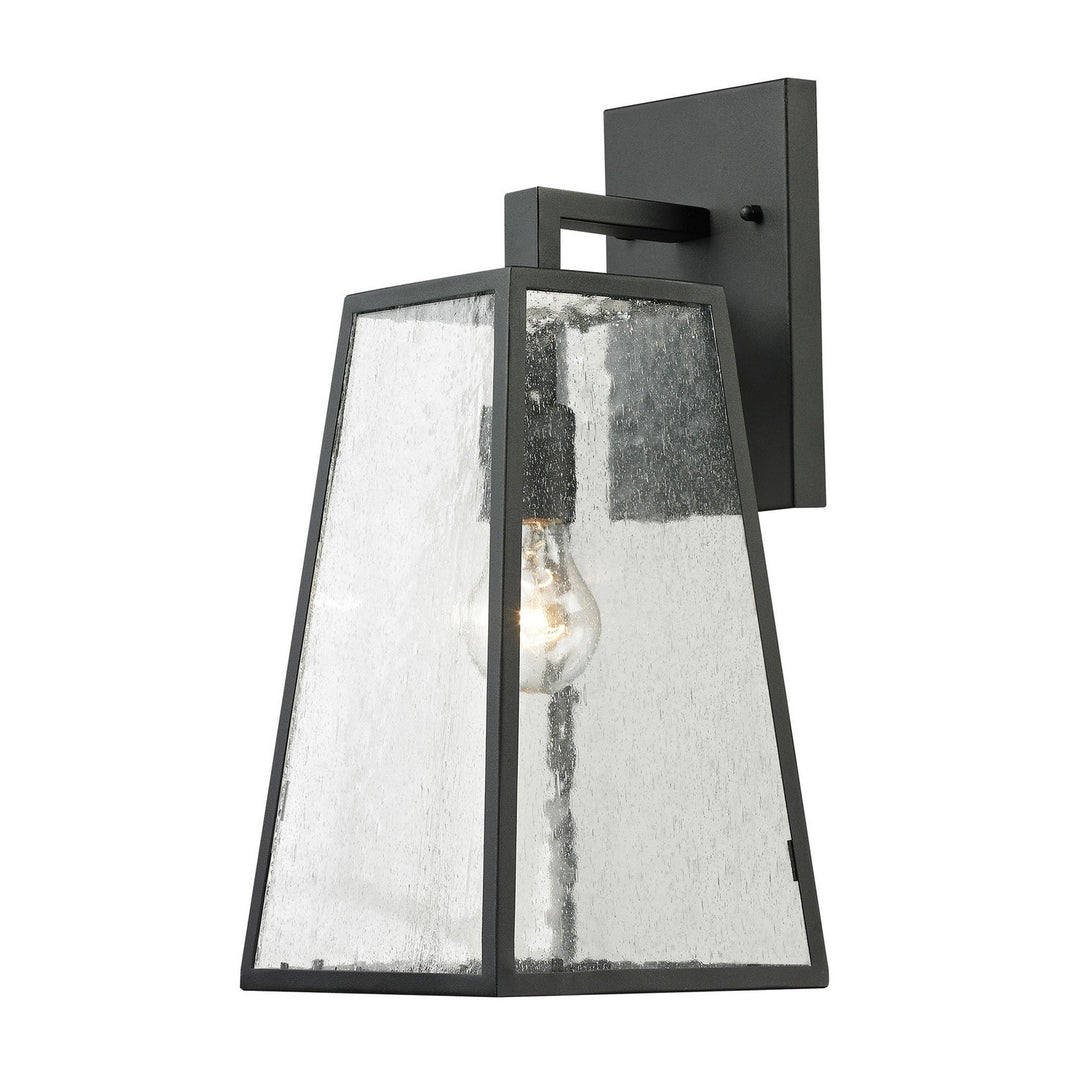 Elk Lighting 45091/1  Meditterano Outdoor Matte Black