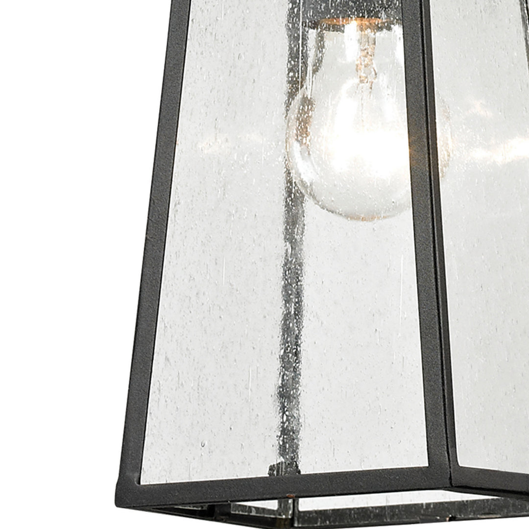 Elk Lighting 45092/1  Meditterano Outdoor Matte Black