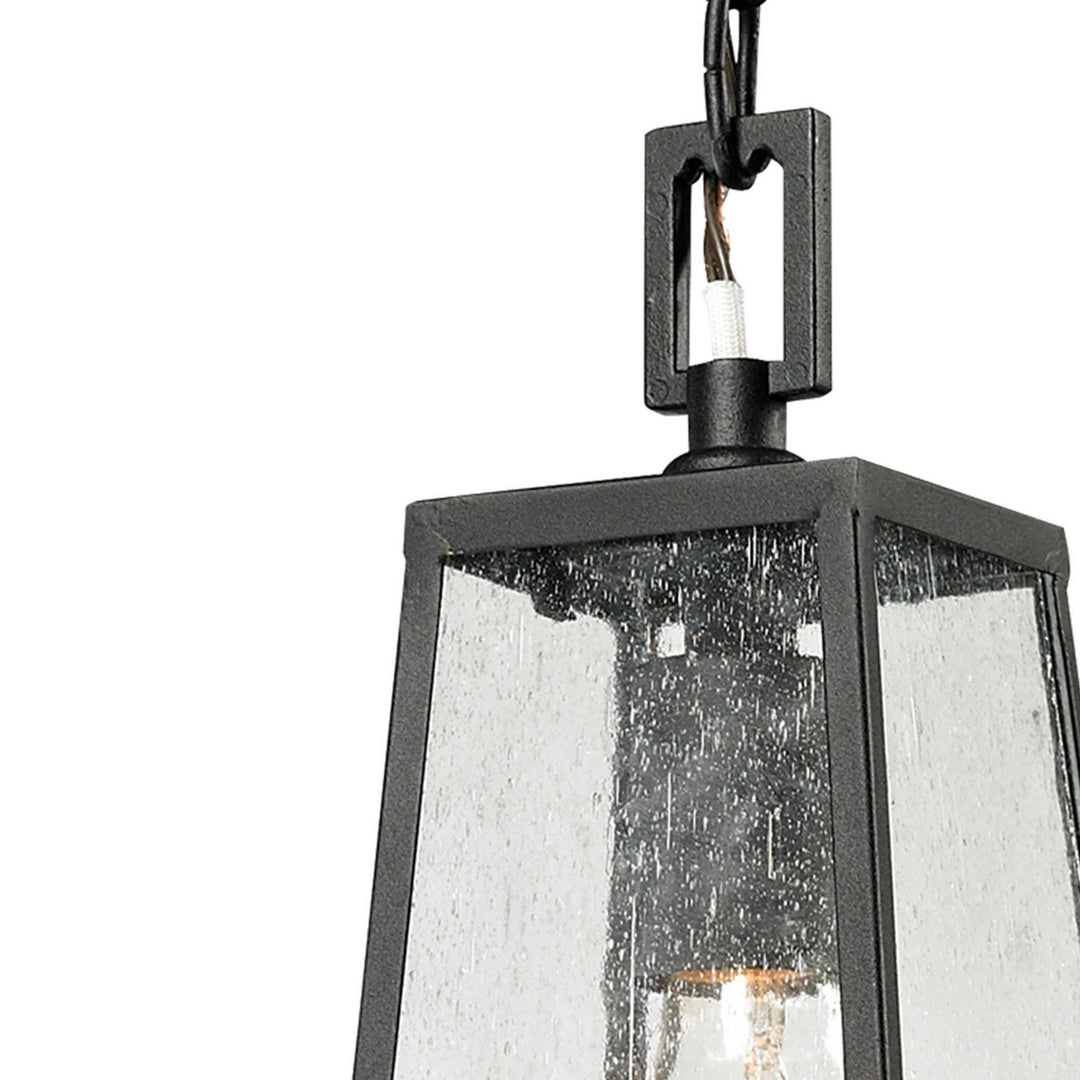 Elk Lighting 45092/1  Meditterano Outdoor Matte Black