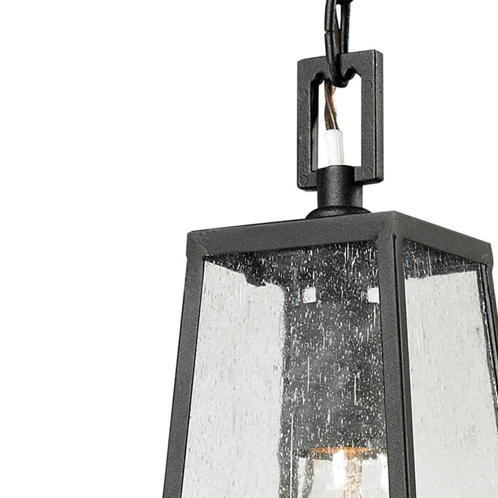 Elk Lighting 45092/1  Meditterano Outdoor Matte Black