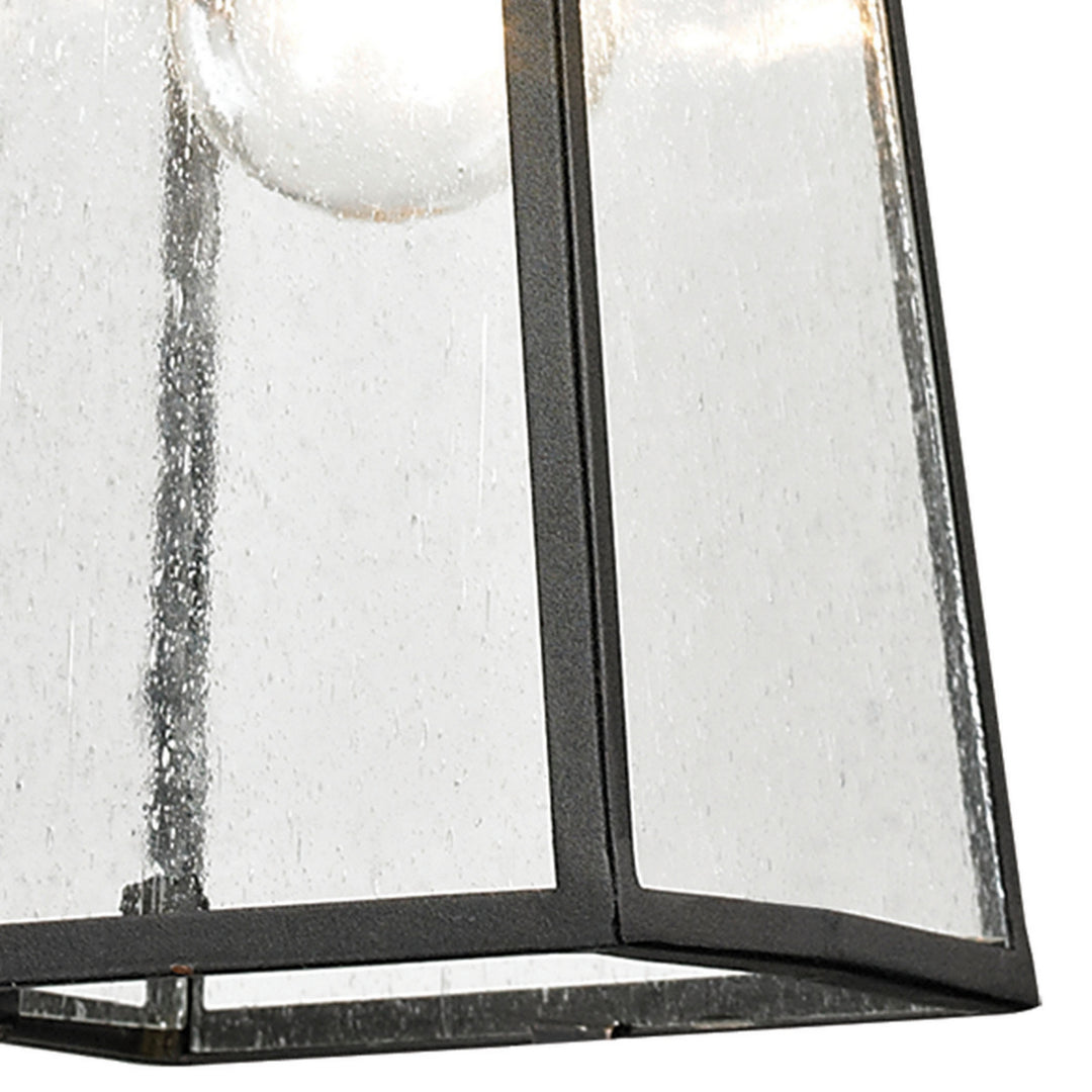 Elk Lighting 45092/1  Meditterano Outdoor Matte Black