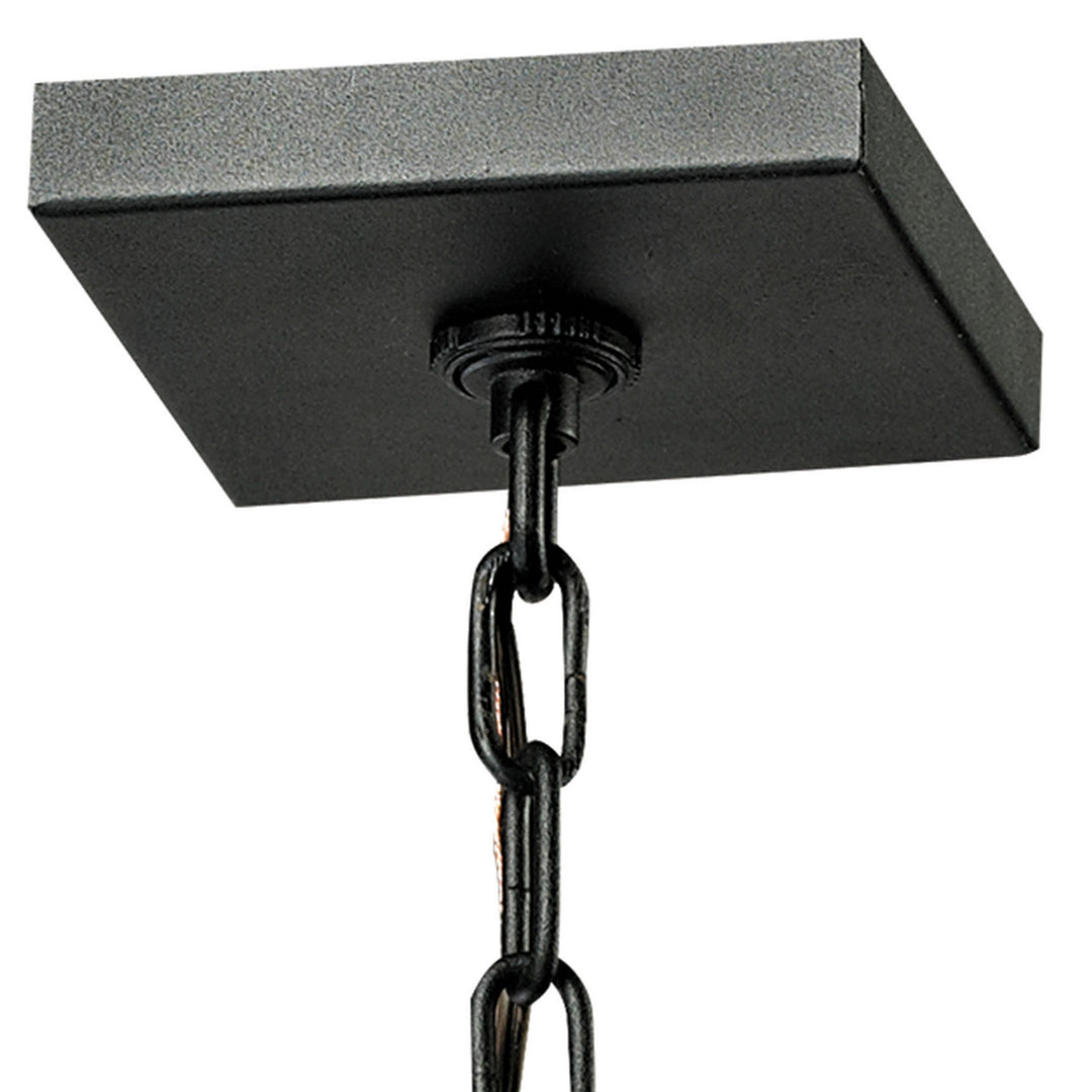 Elk Lighting 45092/1  Meditterano Outdoor Matte Black