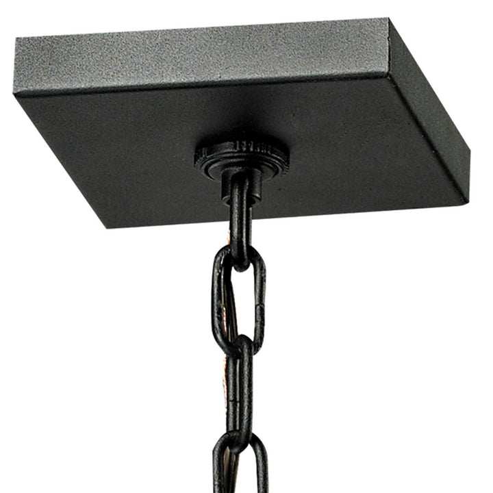 Elk Lighting 45092/1  Meditterano Outdoor Matte Black