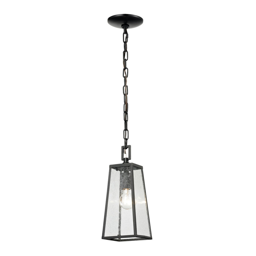Elk Lighting 45092/1  Meditterano Outdoor Matte Black