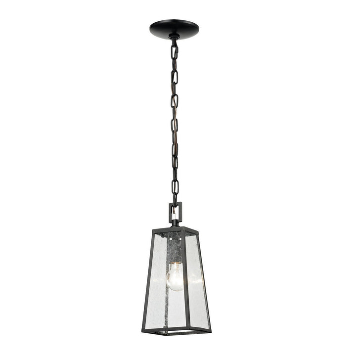 Elk Lighting 45092/1  Meditterano Outdoor Matte Black