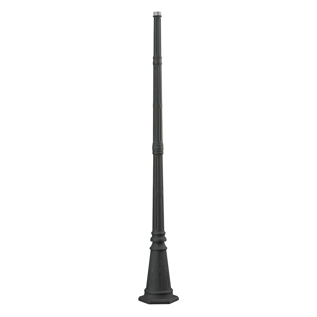 Elk Lighting 45100CHRC  Outdoor Accessories Outdoor Charcoal