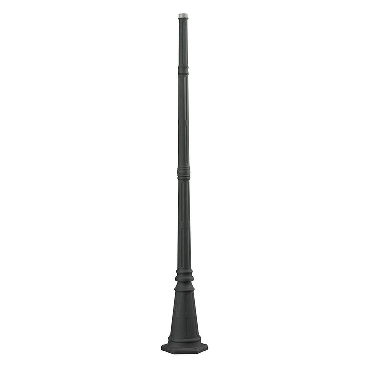 Elk Lighting 45100CHRC  Outdoor Accessories Outdoor Charcoal