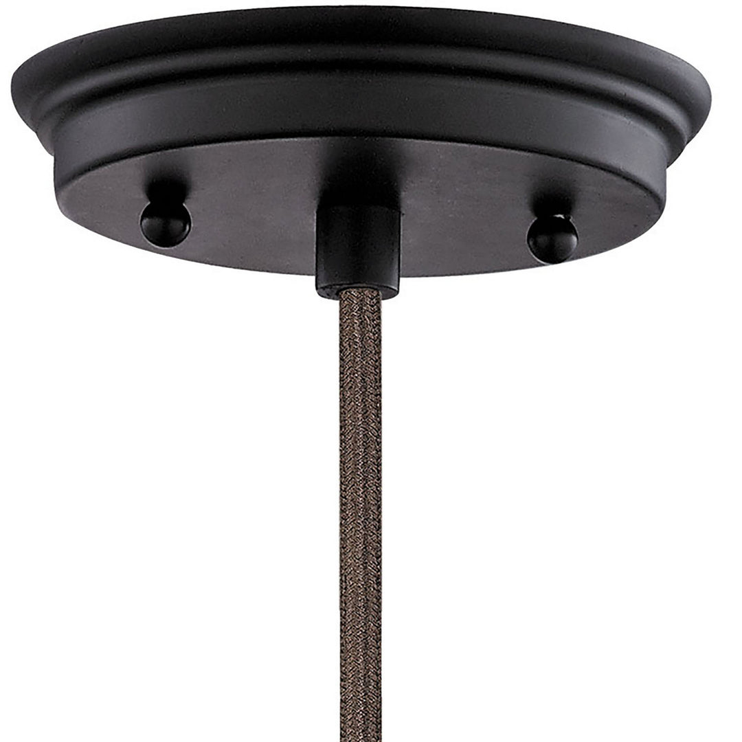Elk Danica 46009/1 Pendant Light - Oil Rubbed Bronze
