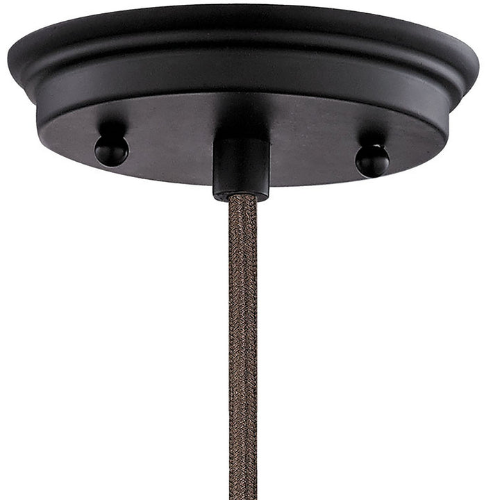 Elk Danica 46009/1 Pendant Light - Oil Rubbed Bronze
