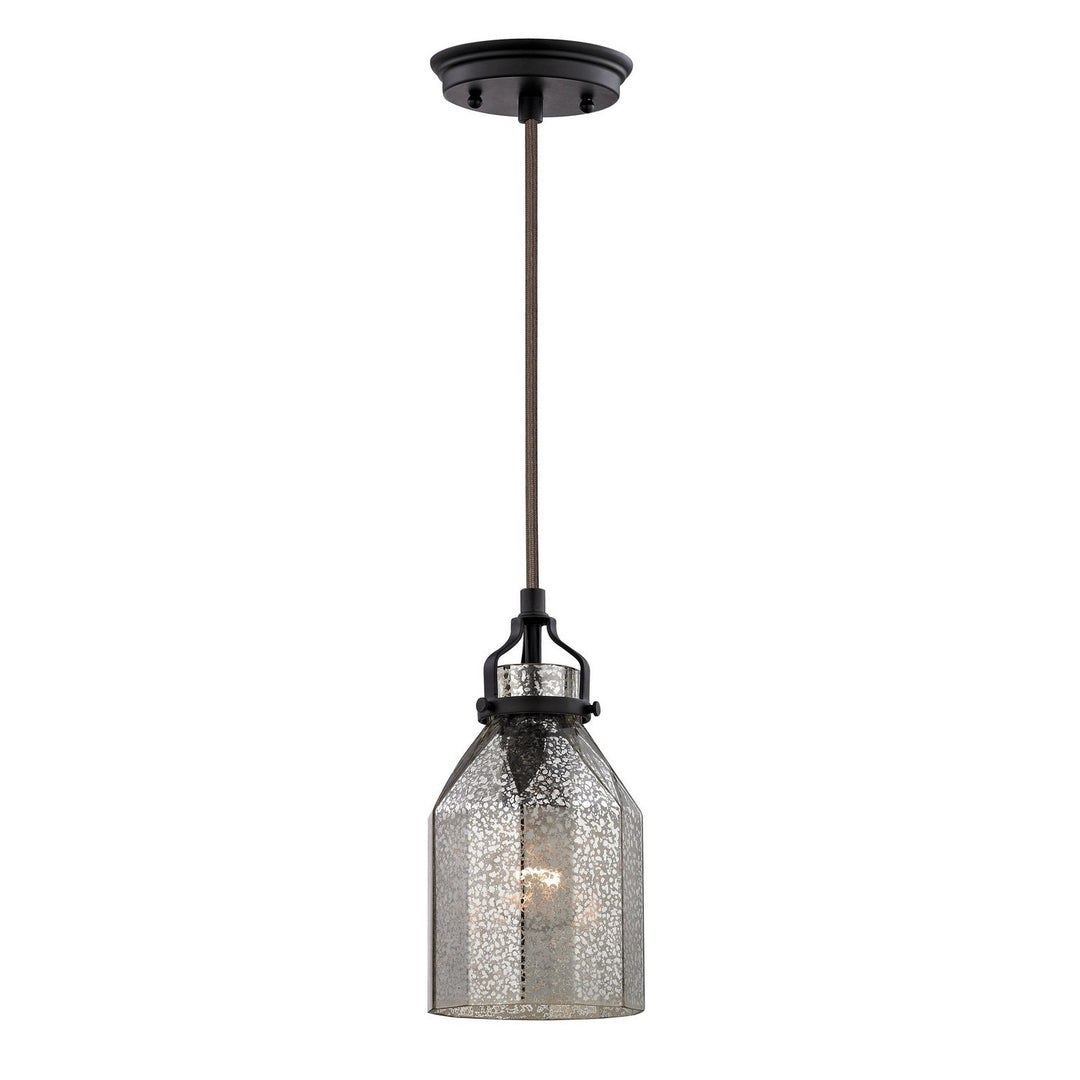 Elk Danica 46009/1 Pendant Light - Oil Rubbed Bronze