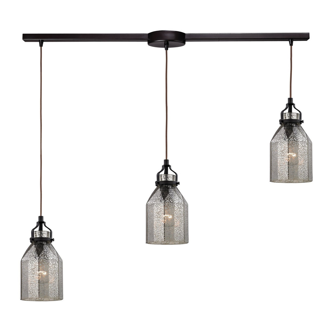 Elk Danica 46009/3L Pendant Light - Oil Rubbed Bronze