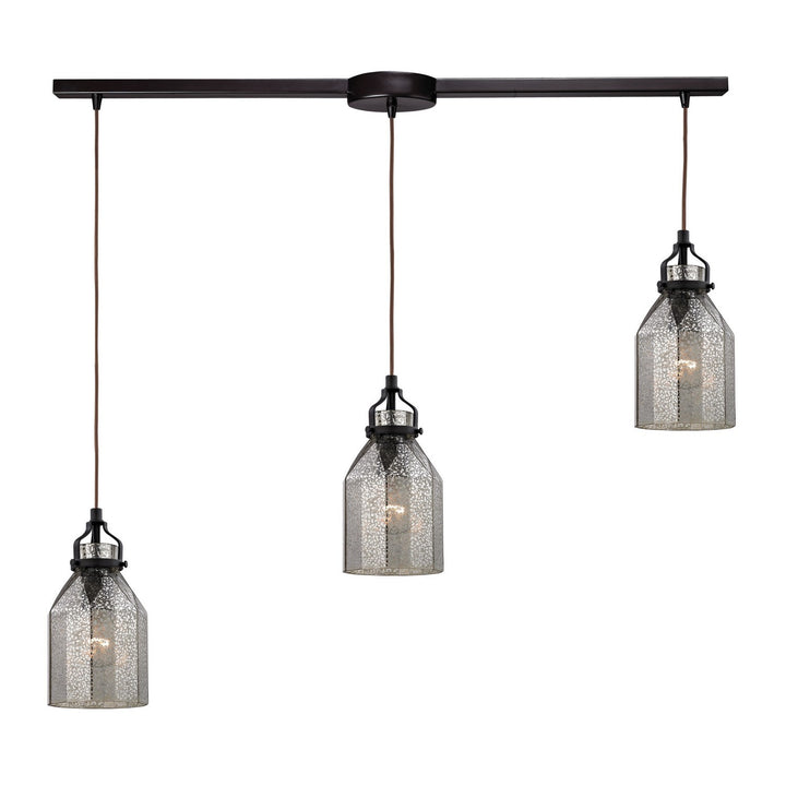 Elk Danica 46009/3L Pendant Light - Oil Rubbed Bronze