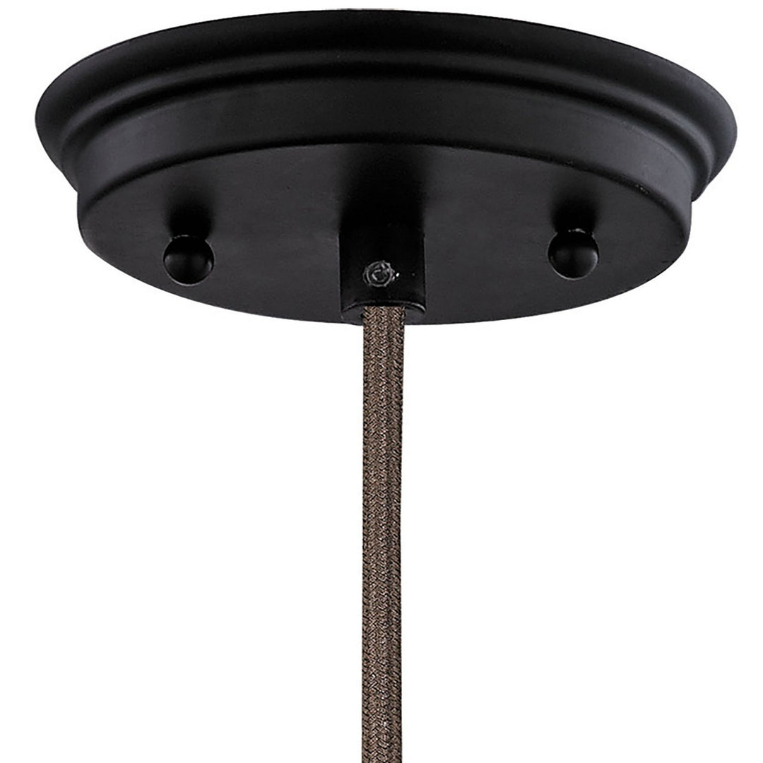 Elk Danica 46024/1 Pendant Light - Oil Rubbed Bronze