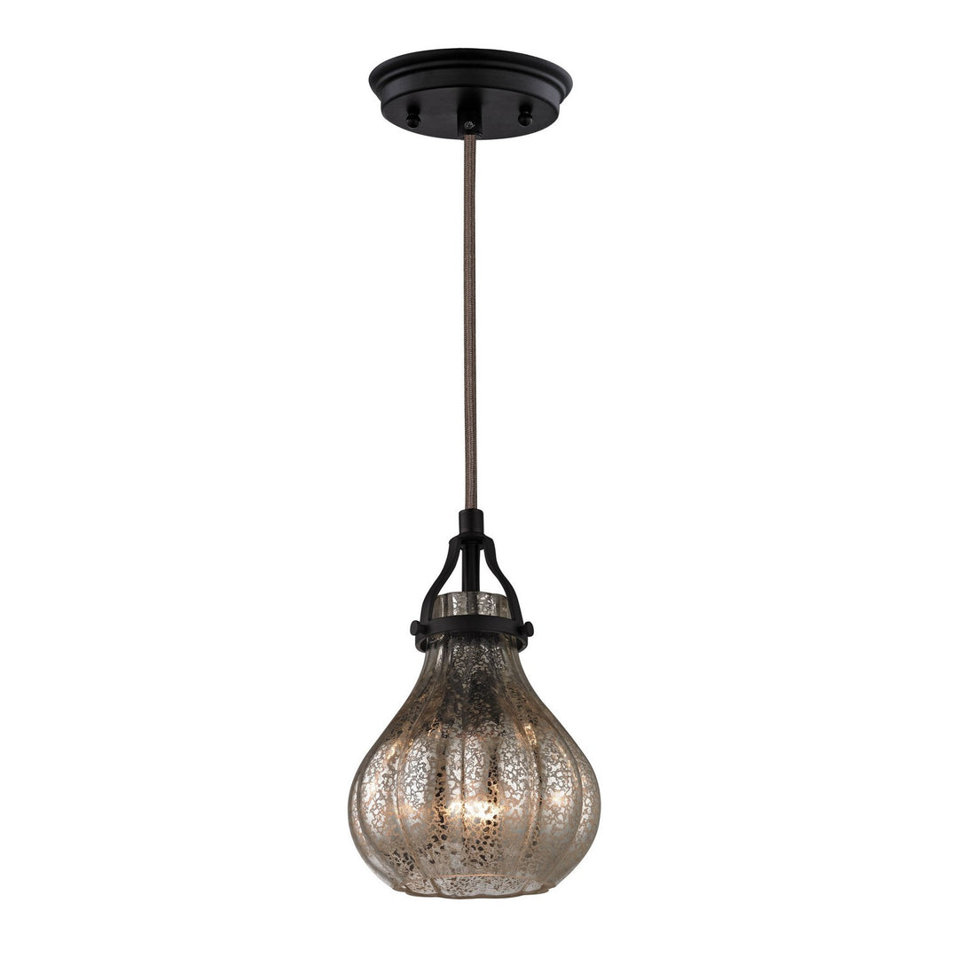 Elk Danica 46024/1 Pendant Light - Oil Rubbed Bronze