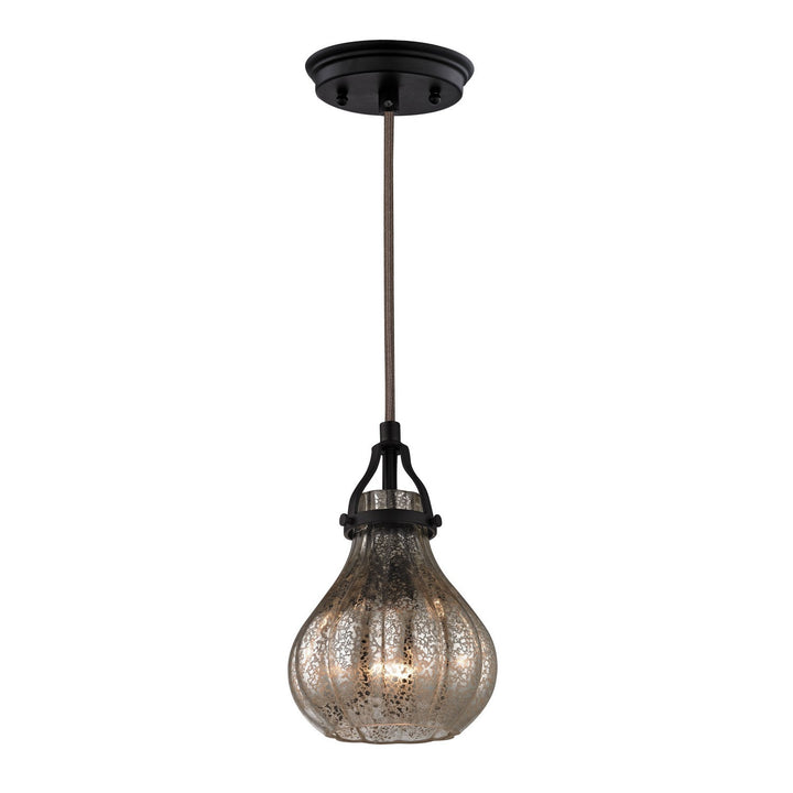 Elk Danica 46024/1 Pendant Light - Oil Rubbed Bronze