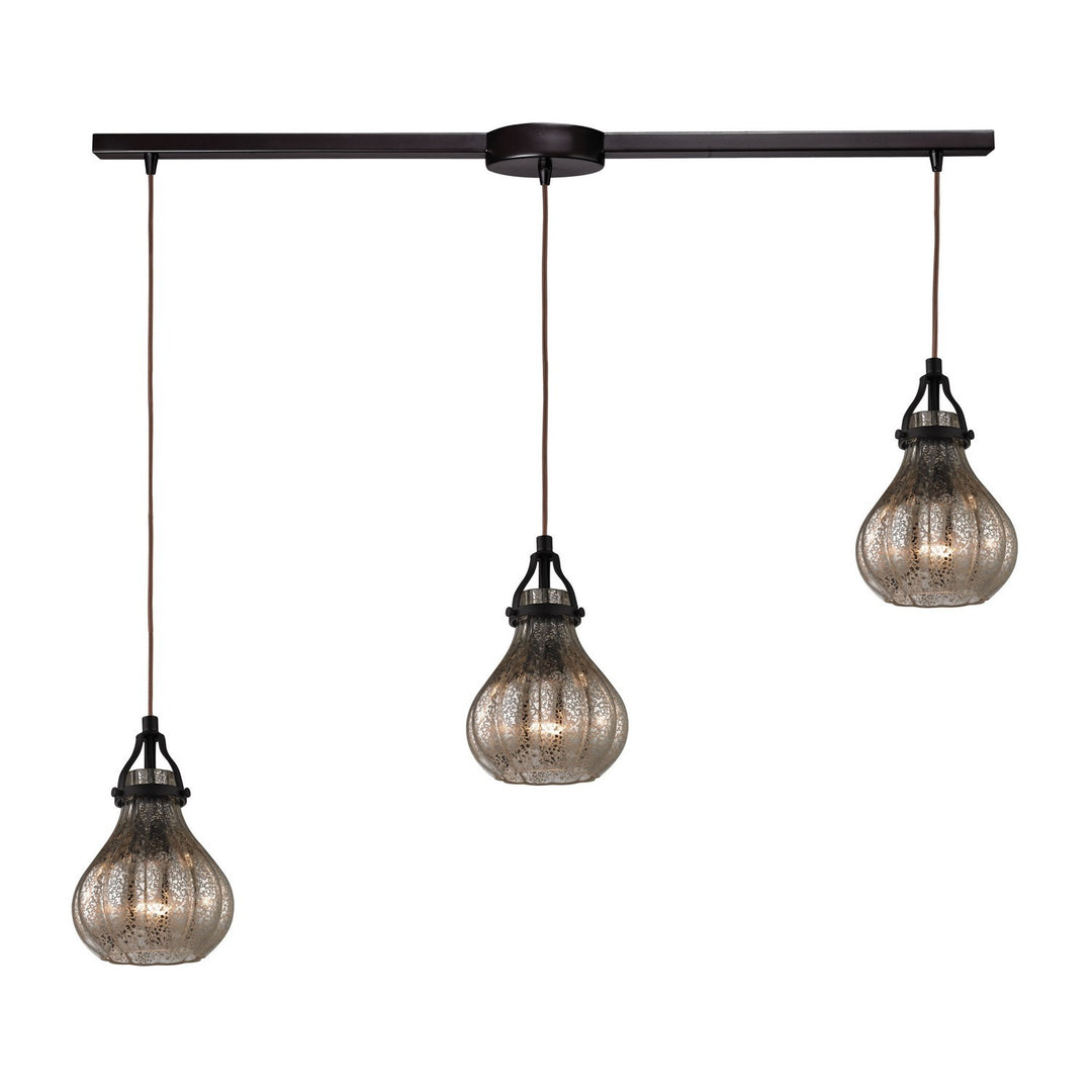 Elk Danica 46024/3L Pendant Light - Oil Rubbed Bronze