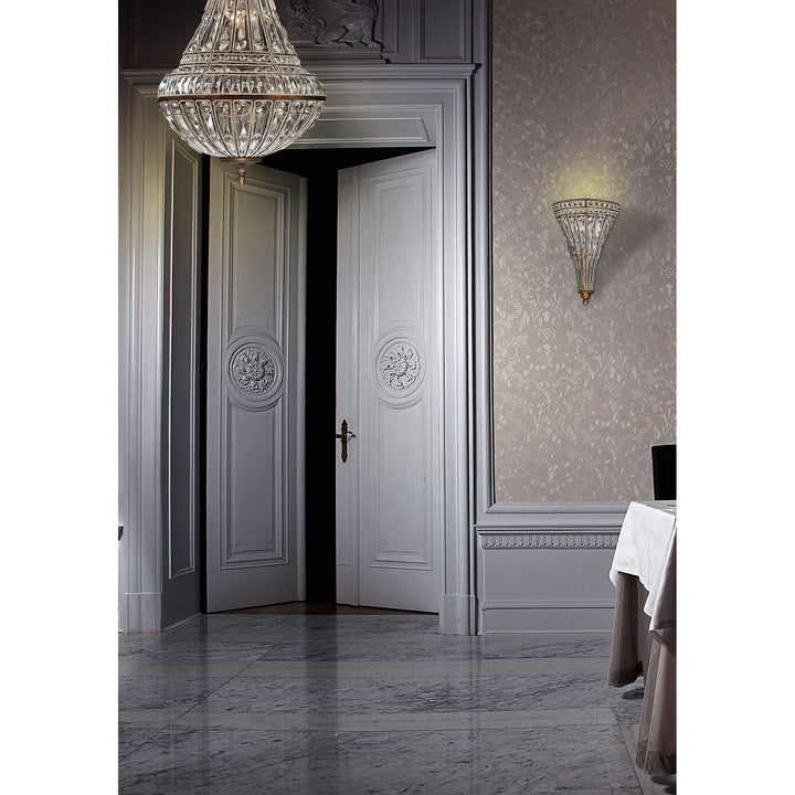 Elk Empire 46040/2 Wall Sconce Light - Mocha