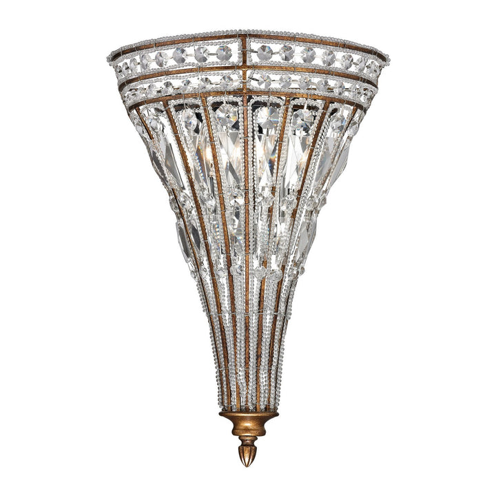 Elk Empire 46040/2 Wall Sconce Light - Mocha