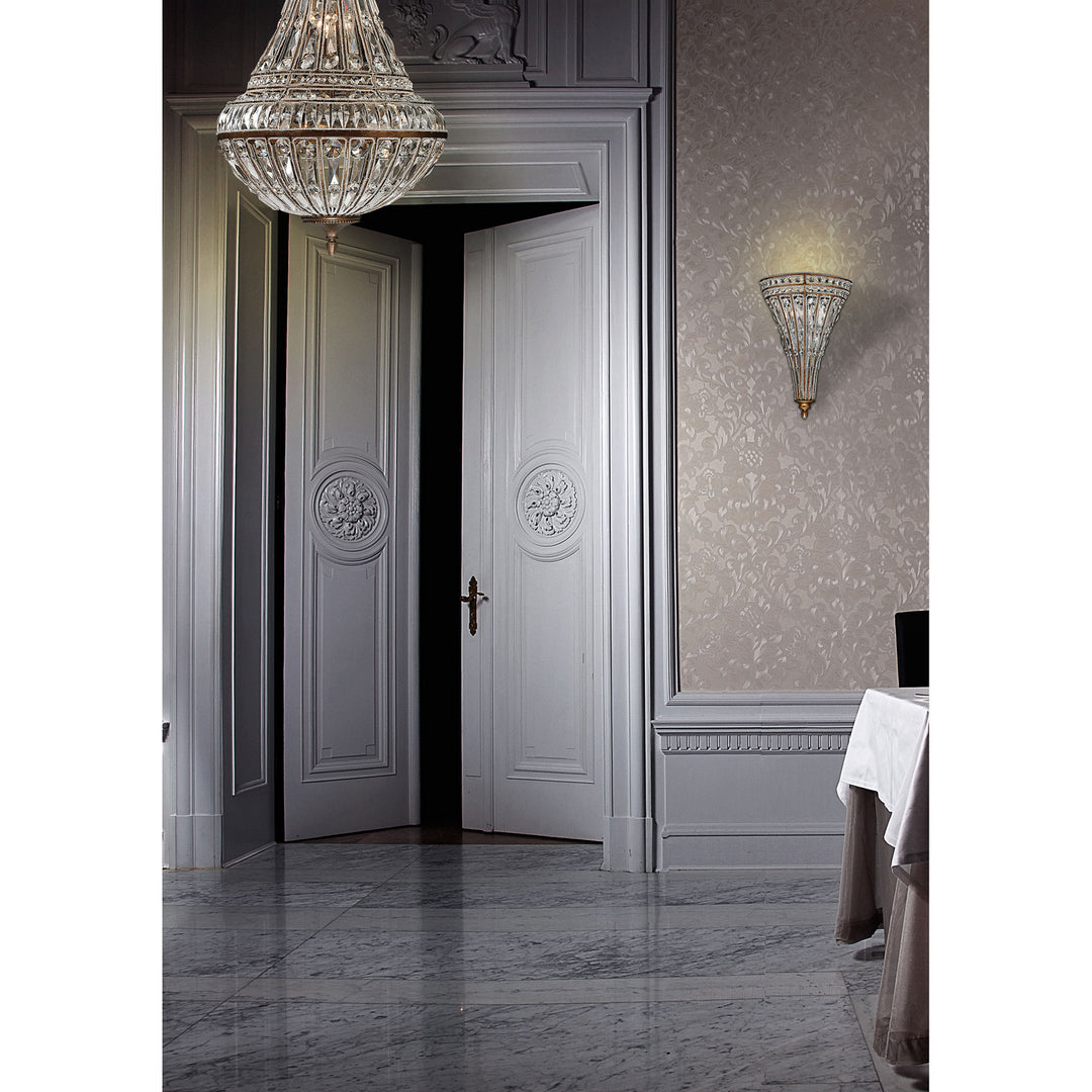 Elk Empire 46048/6+3 Pendant Light - Mocha