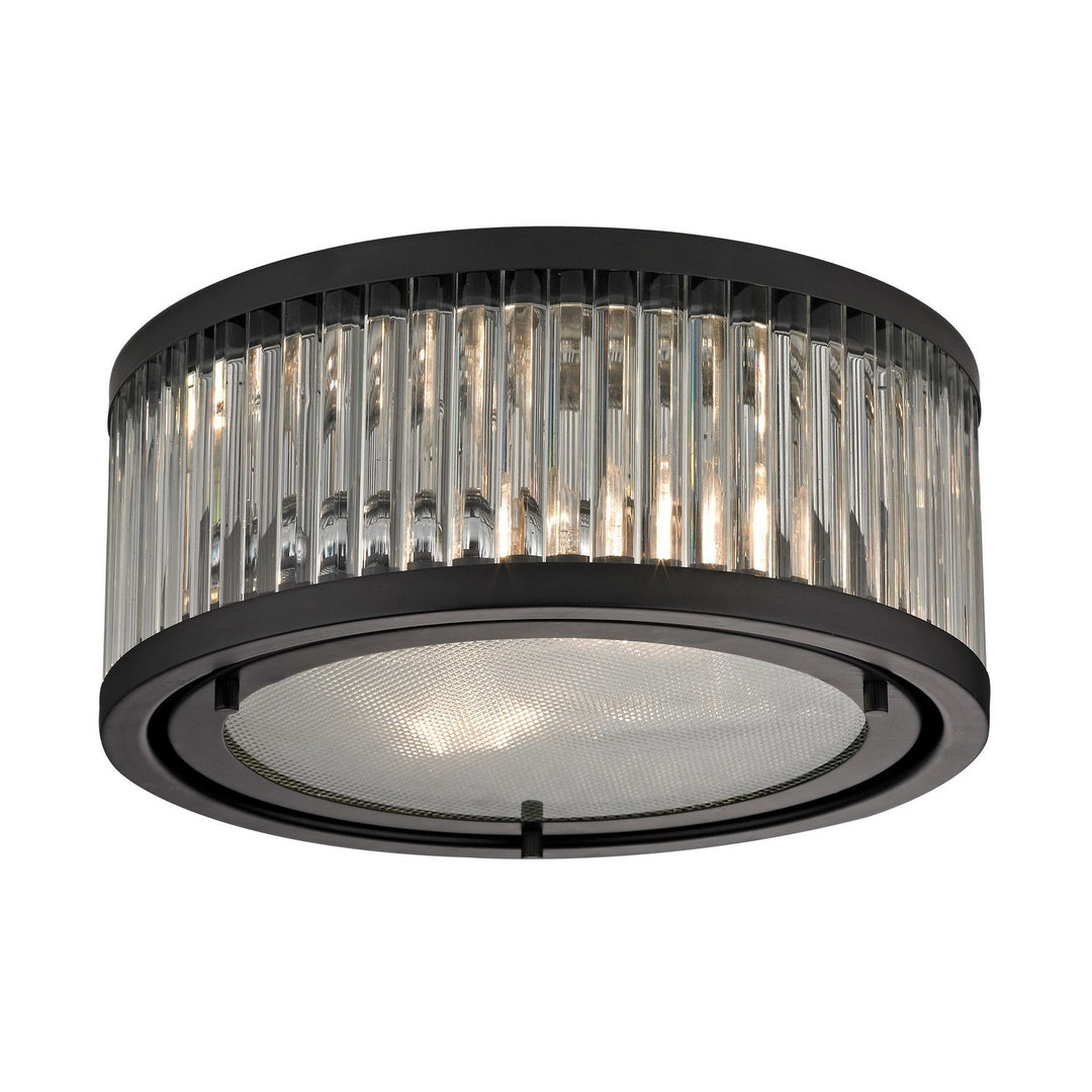 Elk Linden Manor 46132/2 Ceiling Light - Oil Rubbed Bronze