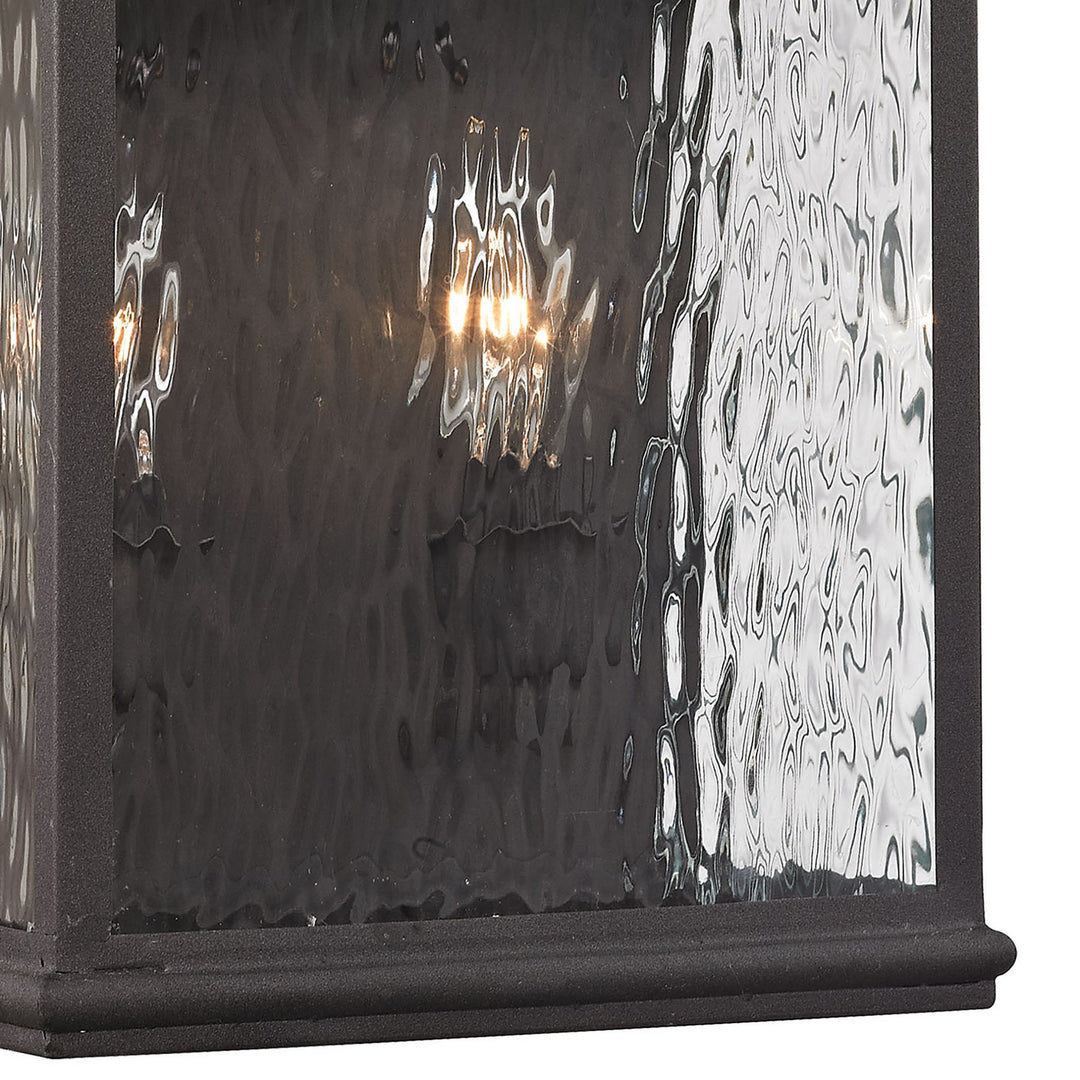 Elk Lighting 47071/2  Forged Jefferson Outdoor Charcoal