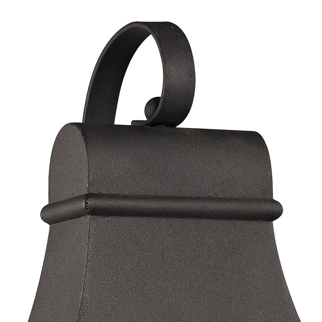 Elk Lighting 47071/2  Forged Jefferson Outdoor Charcoal