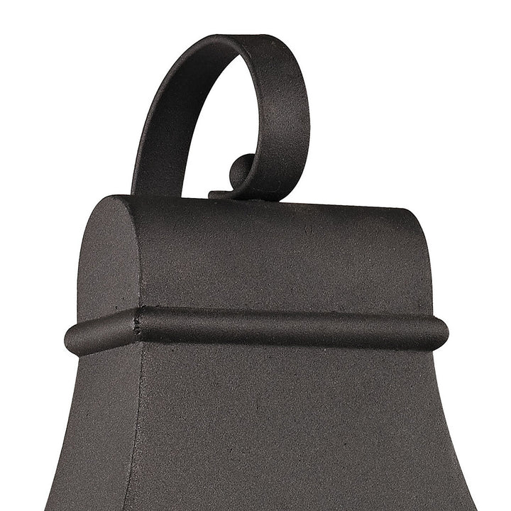Elk Lighting 47071/2  Forged Jefferson Outdoor Charcoal