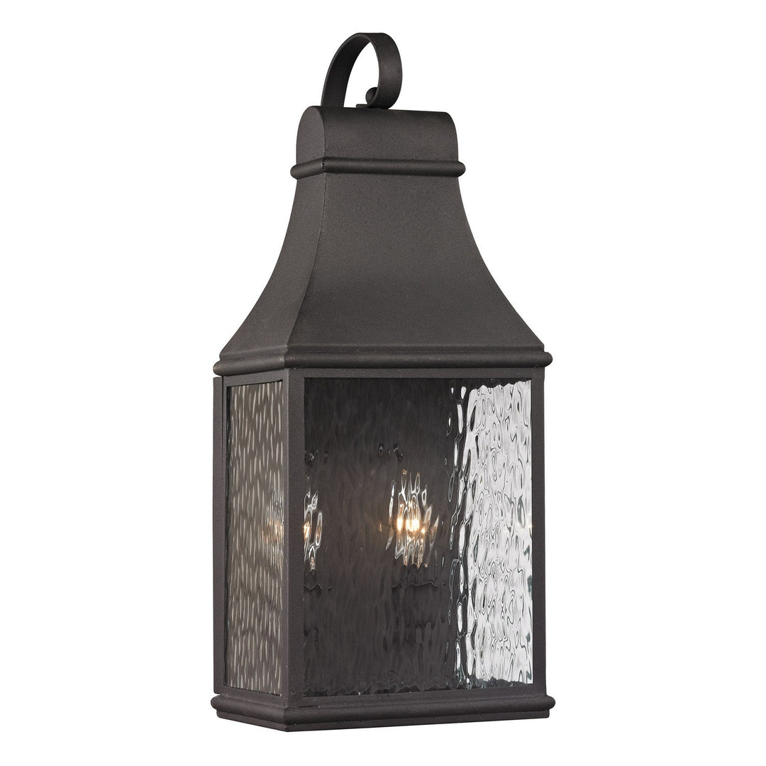 Elk Lighting 47071/2  Forged Jefferson Outdoor Charcoal