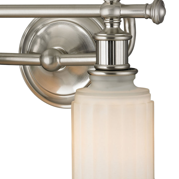 Elk Acadia 52001/2-LED Bath Vanity Light 13 in. wide - Brushed Nickel