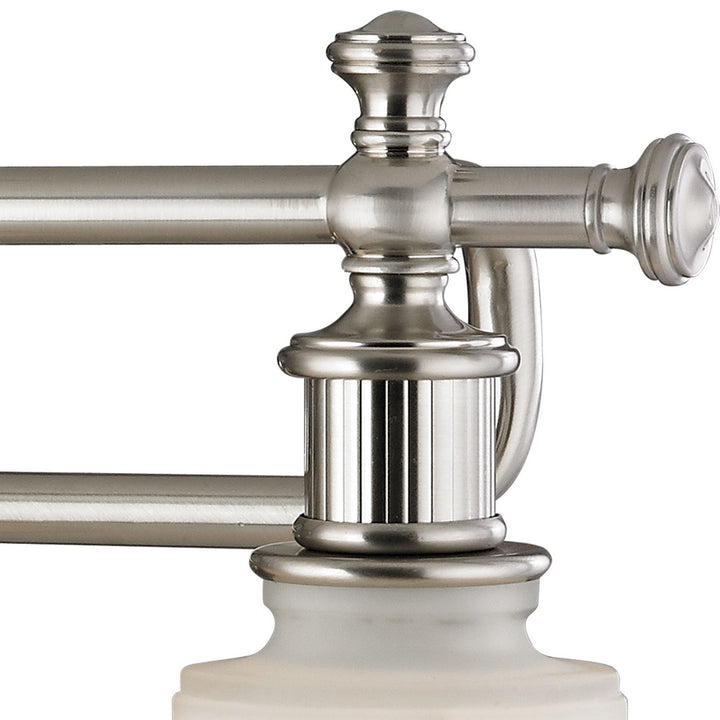Elk Acadia 52002/3 Bath Vanity Light 22 in. wide - Brushed Nickel