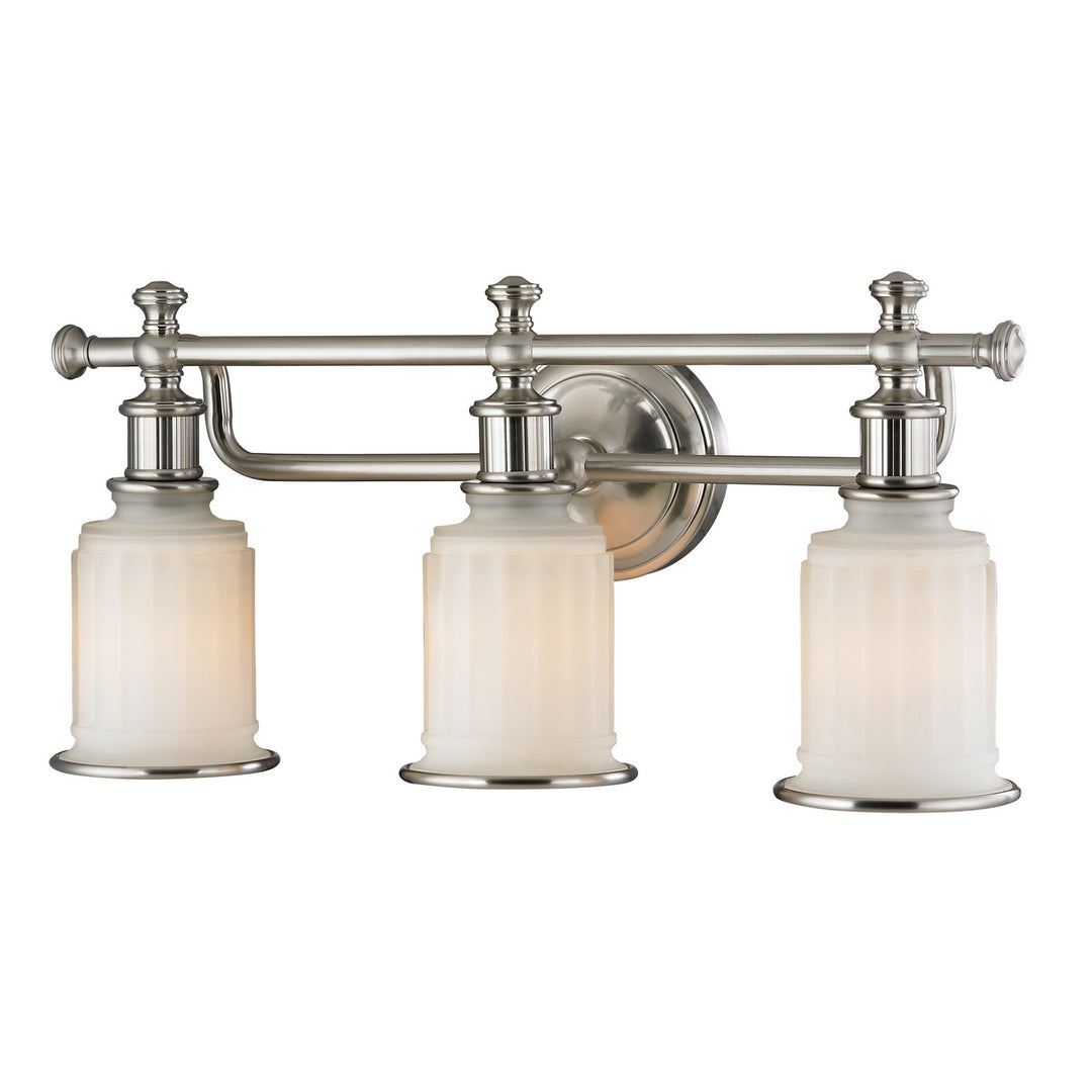 Elk Acadia 52002/3 Bath Vanity Light 22 in. wide - Brushed Nickel