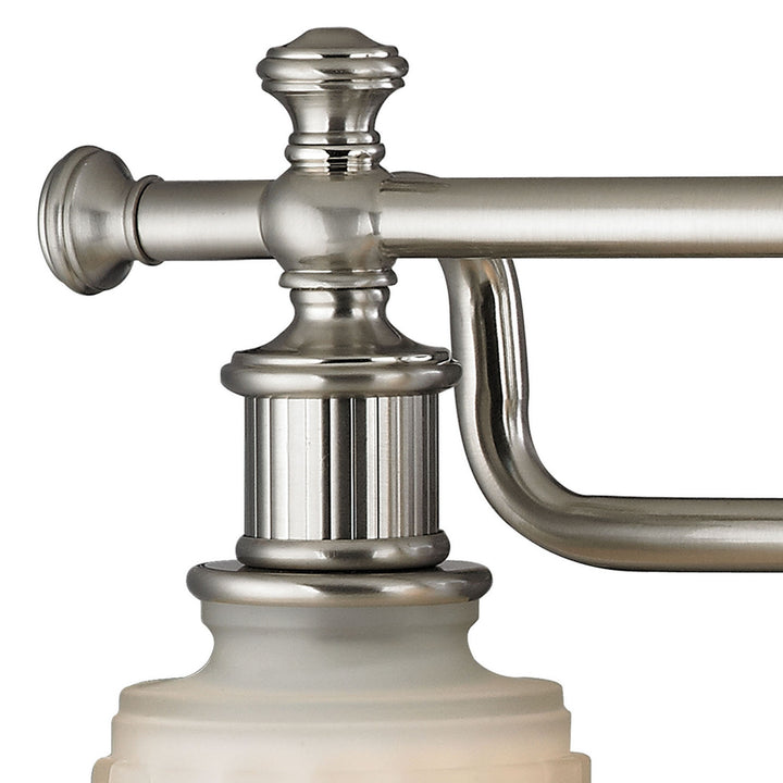 Elk Acadia 52002/3-LED Bath Vanity Light 22 in. wide - Brushed Nickel