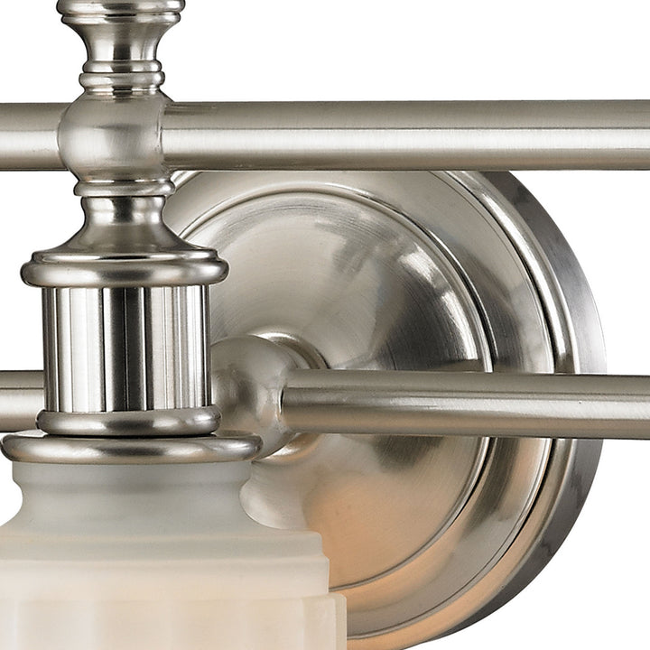 Elk Acadia 52002/3-LED Bath Vanity Light 22 in. wide - Brushed Nickel