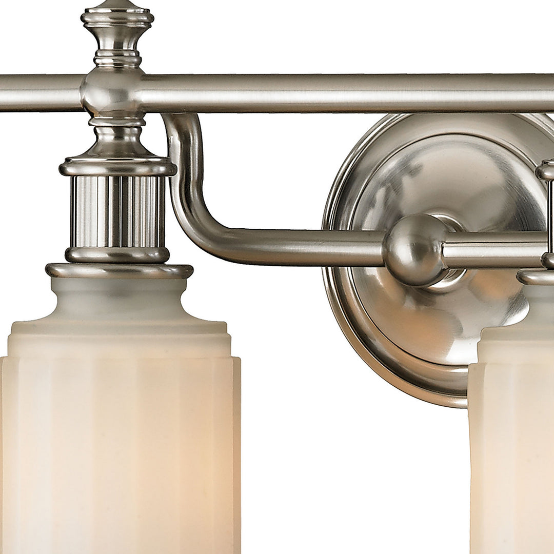 Elk Acadia 52003/4-LED Bath Vanity Light 30 in. wide - Brushed Nickel