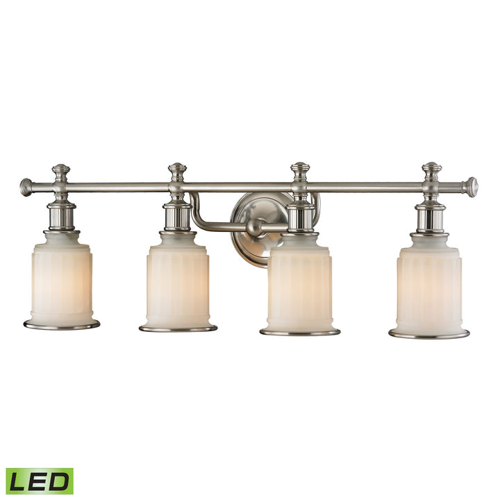 Elk Acadia 52003/4-LED Bath Vanity Light 30 in. wide - Brushed Nickel