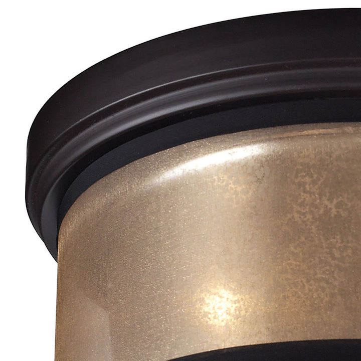 Elk Diffusion 57025/2 Ceiling Light - Oil Rubbed Bronze