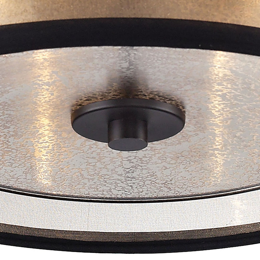 Elk Diffusion 57025/2 Ceiling Light - Oil Rubbed Bronze