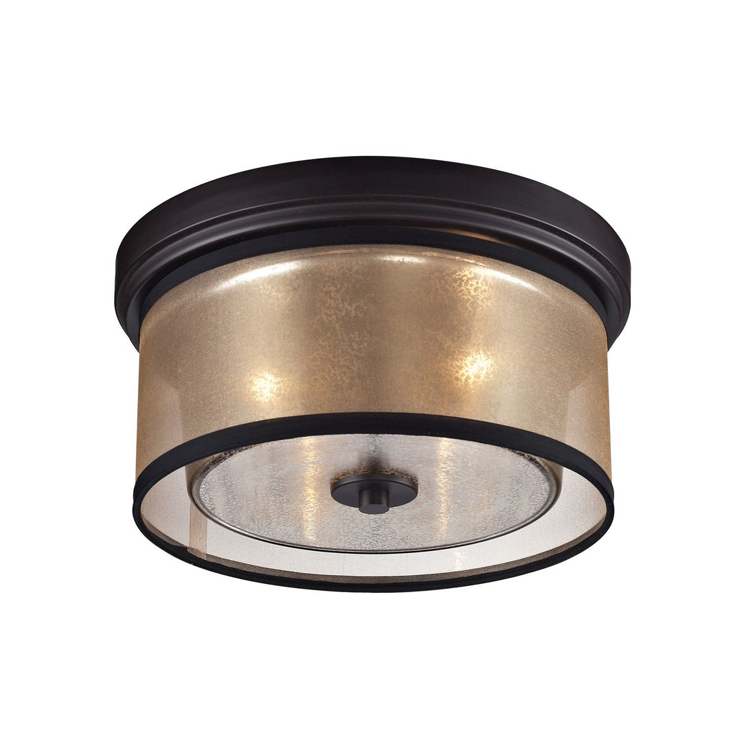 Elk Diffusion 57025/2 Ceiling Light - Oil Rubbed Bronze