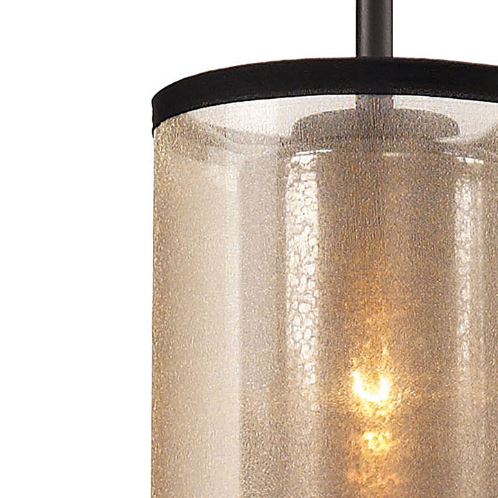 Elk Diffusion 57026/1 Pendant Light - Oil Rubbed Bronze