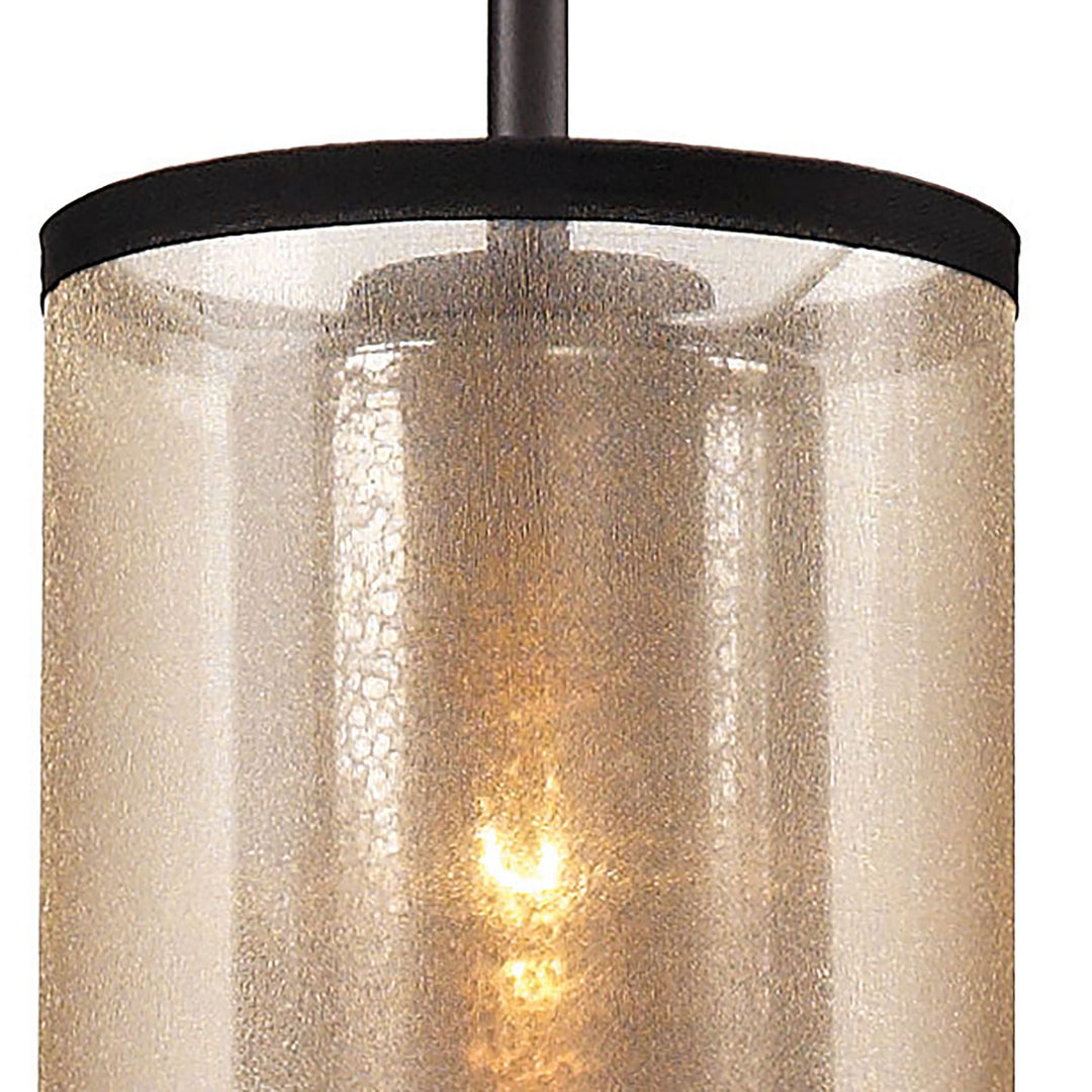 Elk Diffusion 57026/1 Pendant Light - Oil Rubbed Bronze