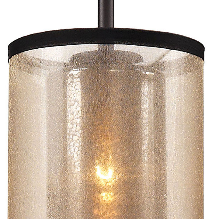 Elk Diffusion 57026/1 Pendant Light - Oil Rubbed Bronze