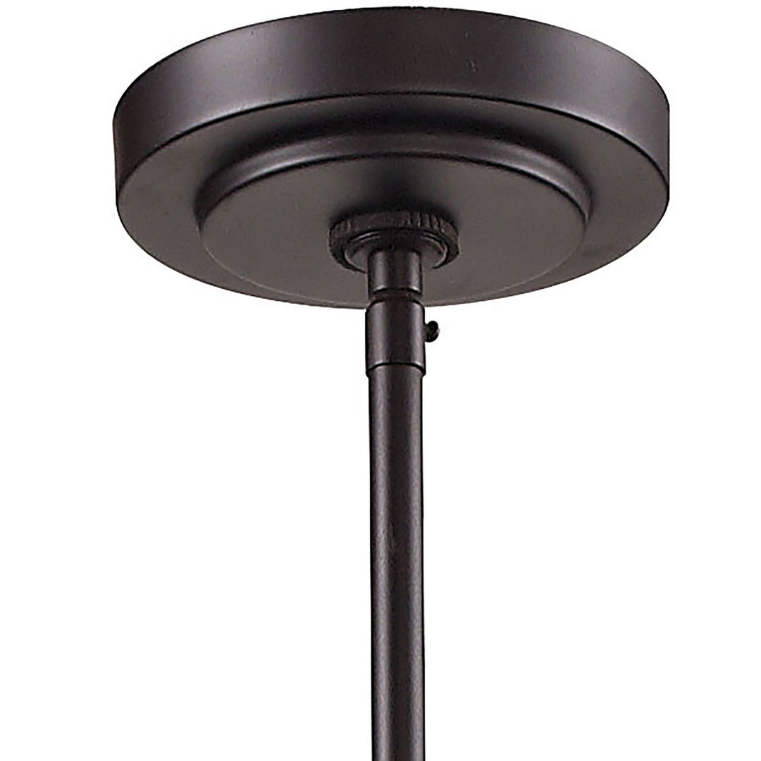 Elk Diffusion 57026/1 Pendant Light - Oil Rubbed Bronze