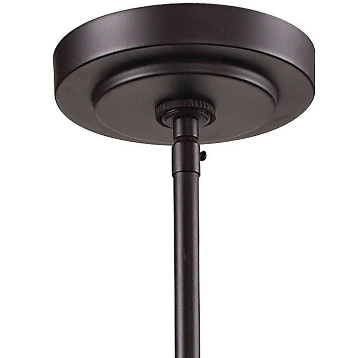 Elk Diffusion 57026/1 Pendant Light - Oil Rubbed Bronze