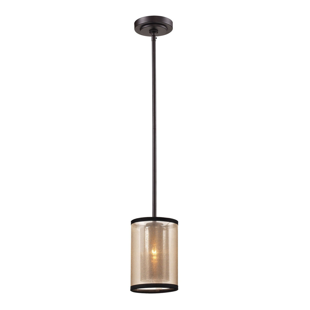 Elk Diffusion 57026/1 Pendant Light - Oil Rubbed Bronze