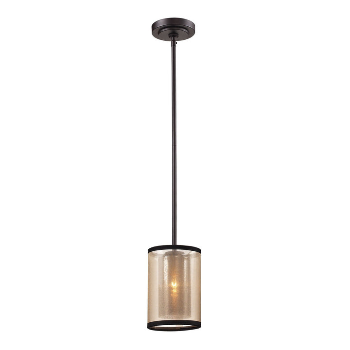 Elk Diffusion 57026/1 Pendant Light - Oil Rubbed Bronze
