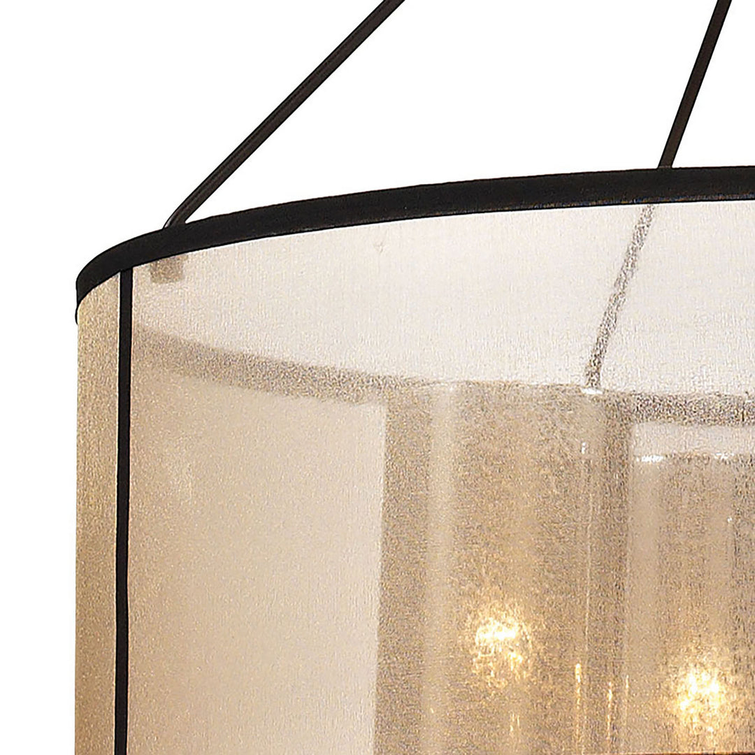 Elk Diffusion 57027/4 Chandelier Light - Oil Rubbed Bronze