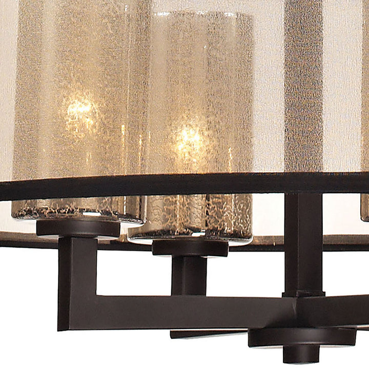 Elk Diffusion 57027/4 Chandelier Light - Oil Rubbed Bronze