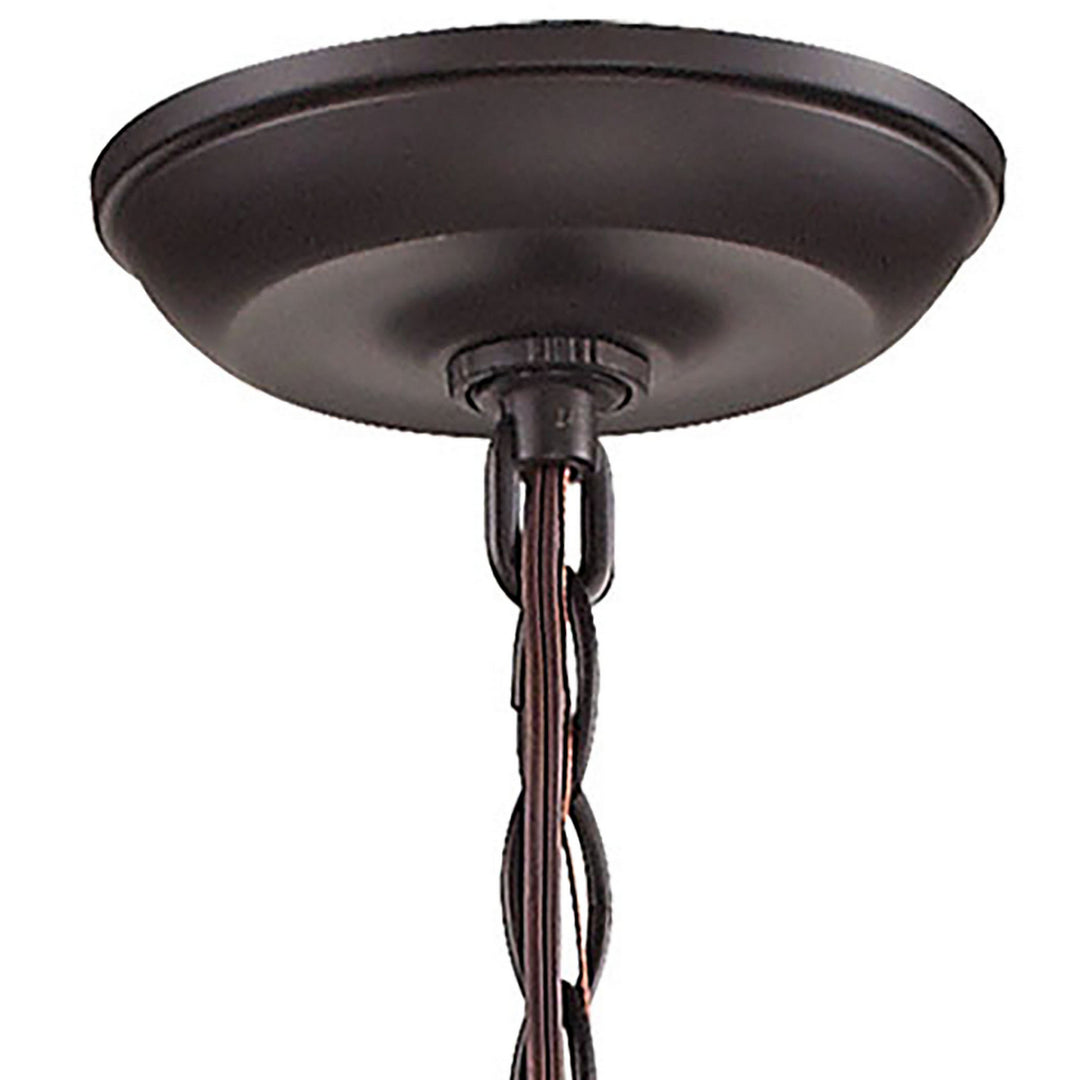 Elk Diffusion 57027/4 Chandelier Light - Oil Rubbed Bronze